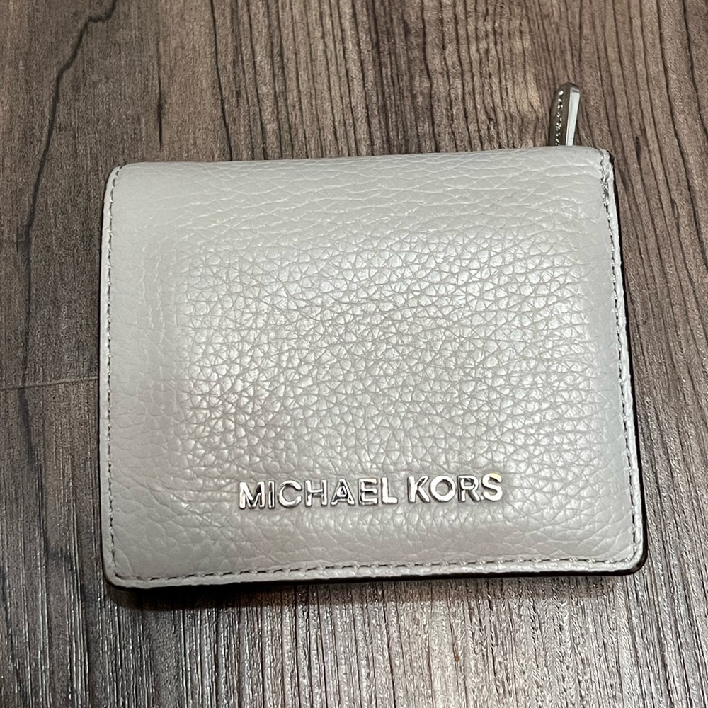 Grey Michael Kors Wallet